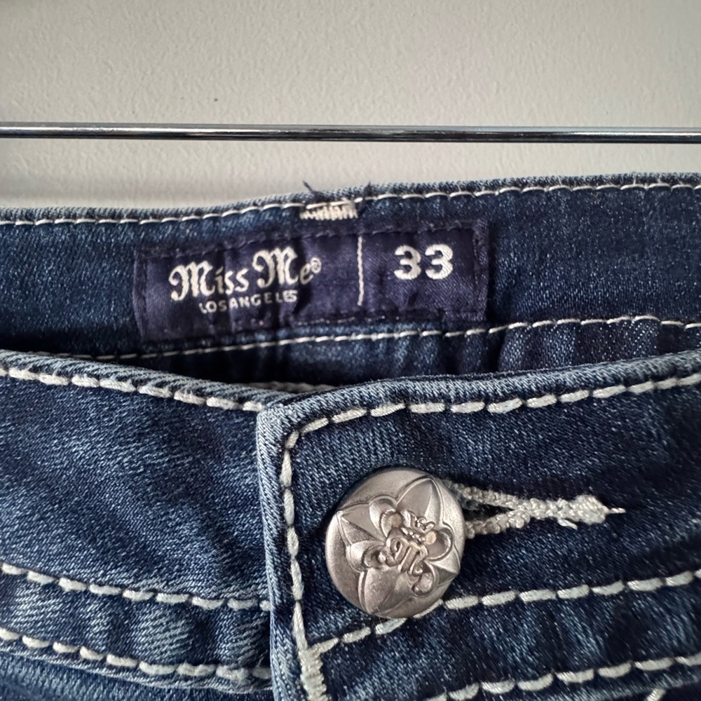Miss Me Aztec Valley Bootcut Jeans - Picture 6 of 9